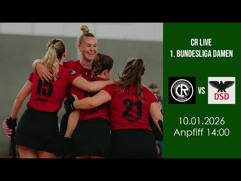 CR Live - 1. Bundesliga Damen: Club Raffelberg vs DSD Düsseldorf