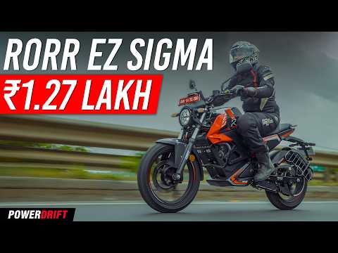 Oben Rorr EZ Sigma Launched at Rs 1.27 Lakh | Launch Alert | PowerDrift
