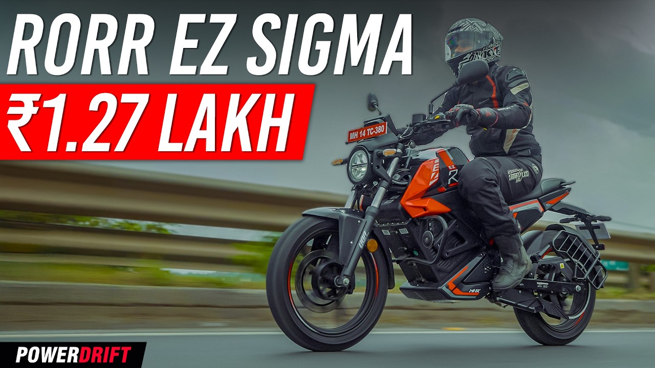 Oben Rorr EZ Sigma Launched at Rs 1.27 Lakh | Launch Alert