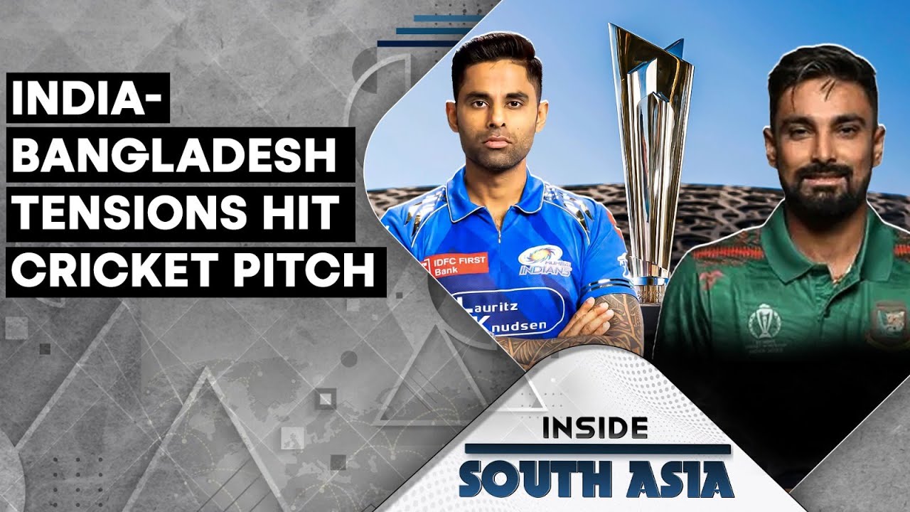 LIVE: India-Bangladesh Tensions Soar | Dhaka Not to Send Cricket Team for World Cup| ISA