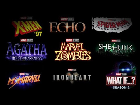 Marvel Projects Coming In 2022-2023-2024 That We Can't Wait For