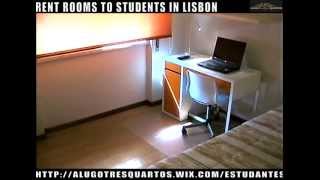 preview picture of video 'Rent rooms to students in Lisbon'