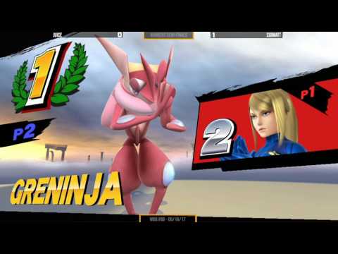 WBB #88  Juice ZSS vs SSBMatt Greninja   Winners Semi Finals   Smash 4 Singles