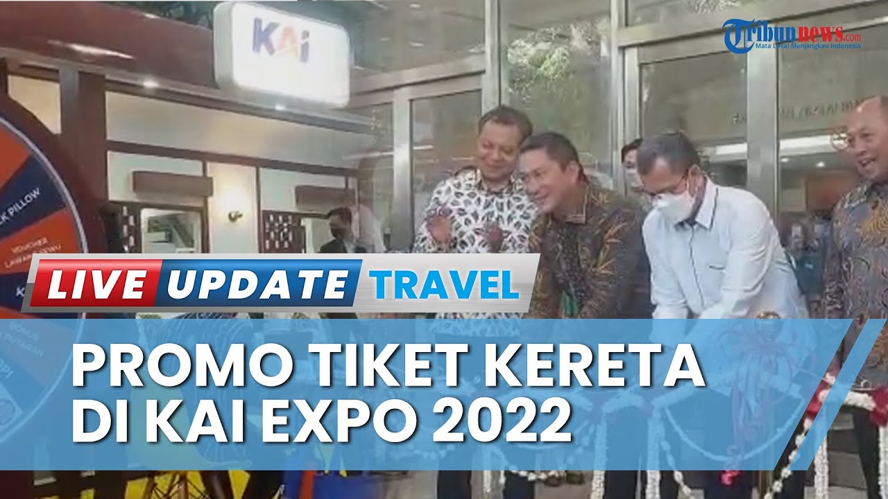PT KAI Kembali Gelar Event KAI Expo Seusai Vakum Akibat Pandemi covid 19, Ada 77 Ribu Promo Tiket