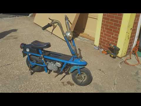 Italjet Kitkat Scooter