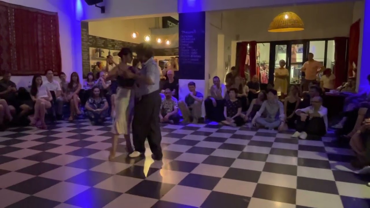 Video thumbnail for Gri Montanaro y Gaston Torelli @ Las Malevas Practica 1/13/23 #2