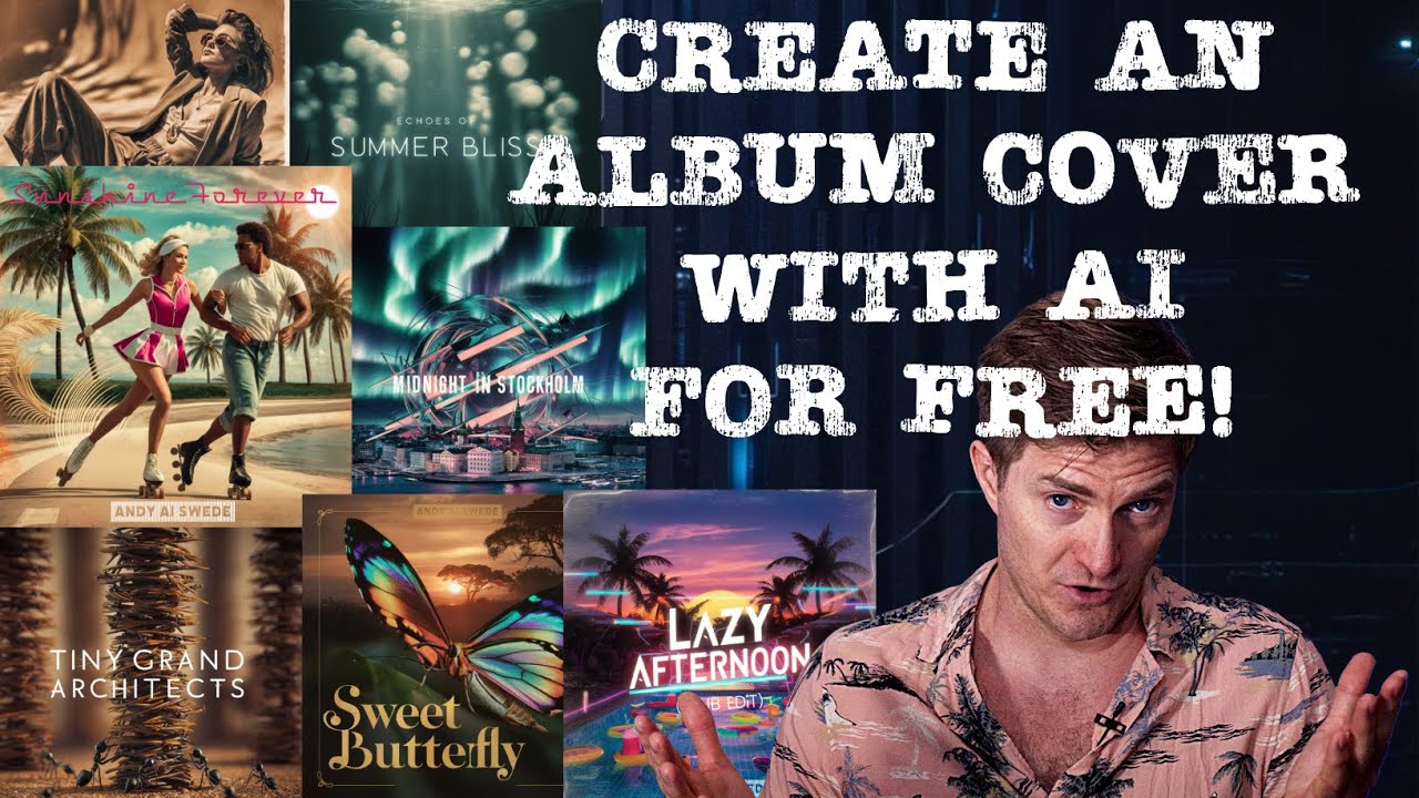 From Lyrics to Artwork: Instantly Create an Album Cover with Ideogram AI for FREE