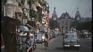 preview picture of video 'Amsterdam as it was in 1955'