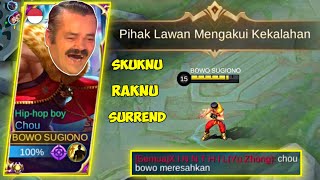 Download lagu DIAM MENCARI KONTEN, BERGERAK MENJADI PREMAN EXP LANE! SKUKNU RAKNU SURREND 😂 CHOUBOWO.EXE #13 mp3