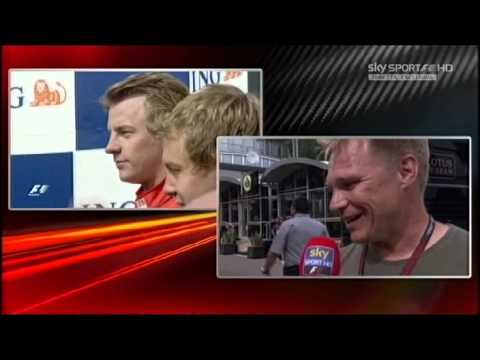 2014 and Kimi goes to... Mika Salo's opinion - 22/08/2013