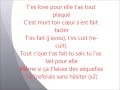 Sexion d'assaut - tu l'as fait pour elle lyrics ...