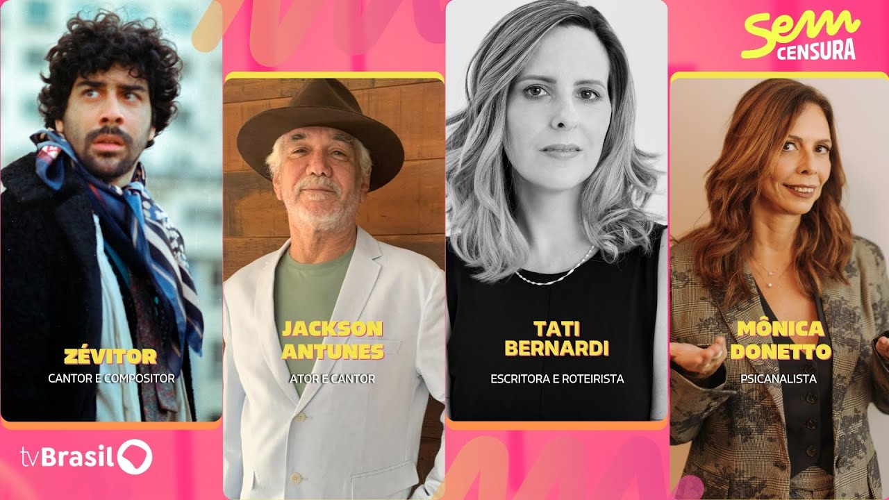 🔴 SEM CENSURA RECEBE TATI BERNARDI, MÔNICA DONETTO, JACKSON ANTUNES E ZÉVITOR