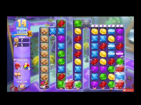 Wonka's World of Candy Level 528 NO BOOSTERS - A S GAMING ✔