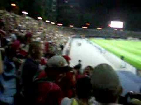 Liverpool fans in Kiev