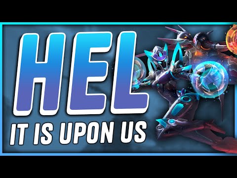 HEL SOLO... yes... IT IS BROKEN! - SMITE Ranked Conquest