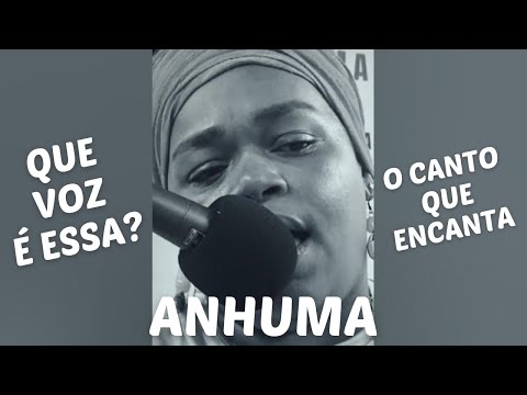 Uma das vozes mais lindas da Capoeira | Formada Anhuma cantando: 🎶Lá vai eu e a minha dor🎶