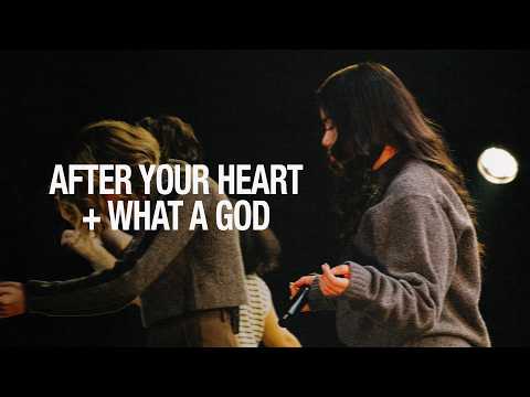 After Your Heart + What A God - TFH Worship | Sunday Moments