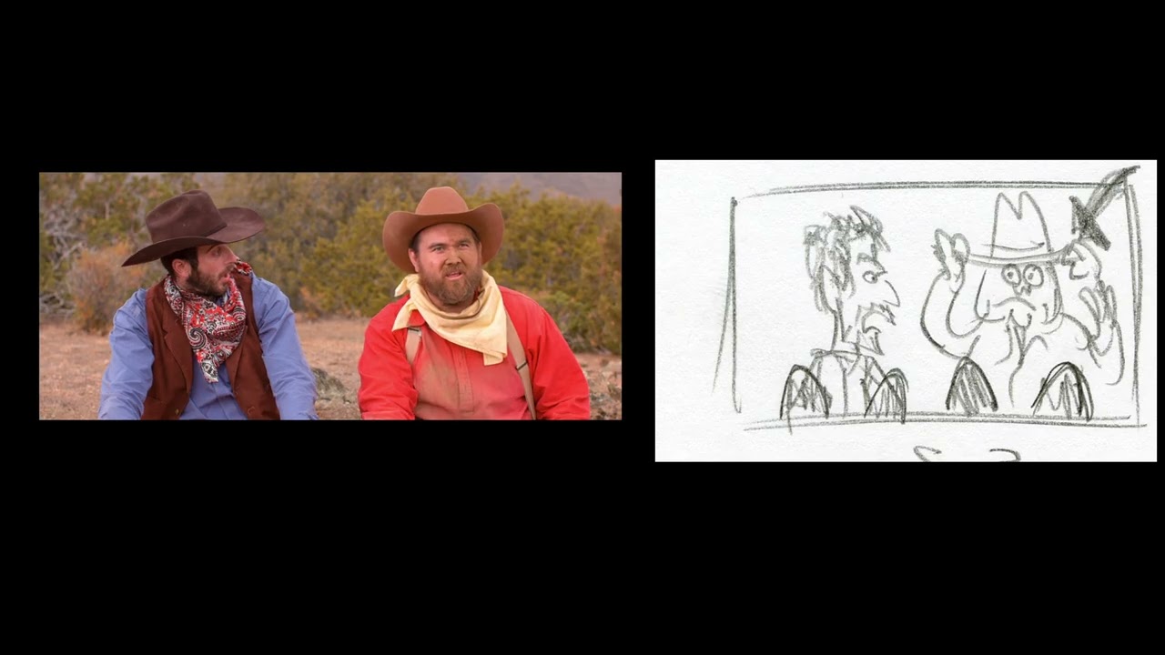 After the Jack Storyboard Comparisons
