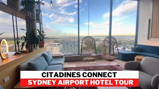 The Best Hotel For Aviation Lovers! | Citadines Connect Sydney Airport Hotel Tou