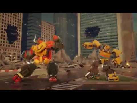 Bot Showcase - Tantrum | Transformers Forged to Fight