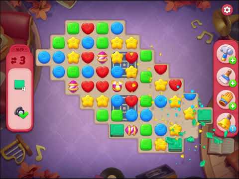 Matchington Mansion Level 1676 - 🏰 Gameplay - Gamopolis