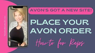 Avon: How to Place your Avon Order in 2024