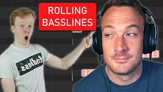How To Make Rolling Basslines LIKE THE PROS