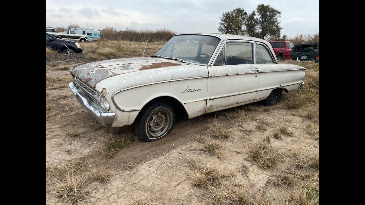 New Inventory!  1961 Ford Falcon 2 Door Sedan!