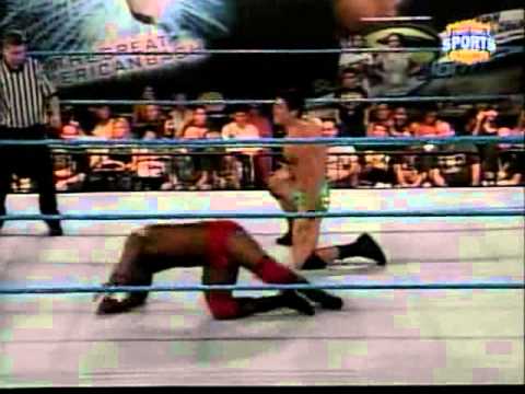 Michael Tarver vs. Lupe Santiago - FCW TV 11/1/2008