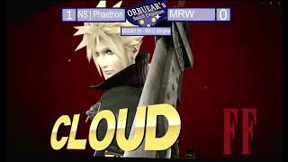 Monday Night SmashBall 138 - Wii U Singles - MRW (Corrin) vs NS | Phaethon (Cloud)