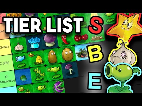 Plants vs zombie 2 tier list : r/PlantsVSZombies