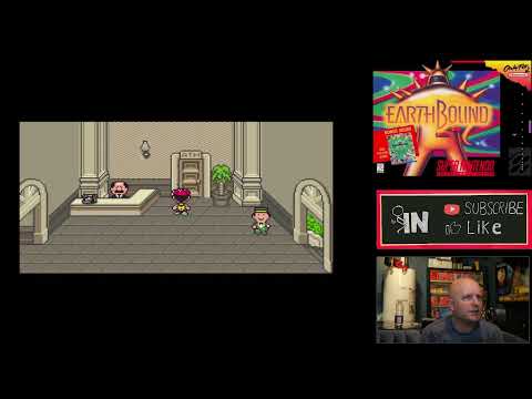 Earthbound (SNes) - Playthrough PT1