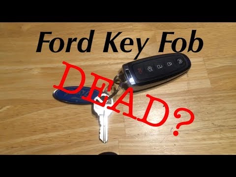 Changing your key Fob on the 2013 Ford Explorer