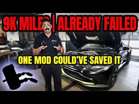 Catch Can's , | Simple Tuner Mod That Could have Saved 9k Mile Aston Martin Vantage from Destruction