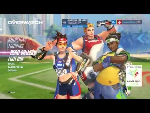 All Buttered Up (Overwatch)