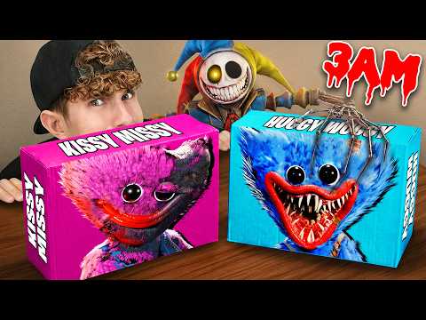 DO NOT OPEN MYSTERY POPPY PLAYTIME CHAPTER 5 BOXES at 3 AM!!