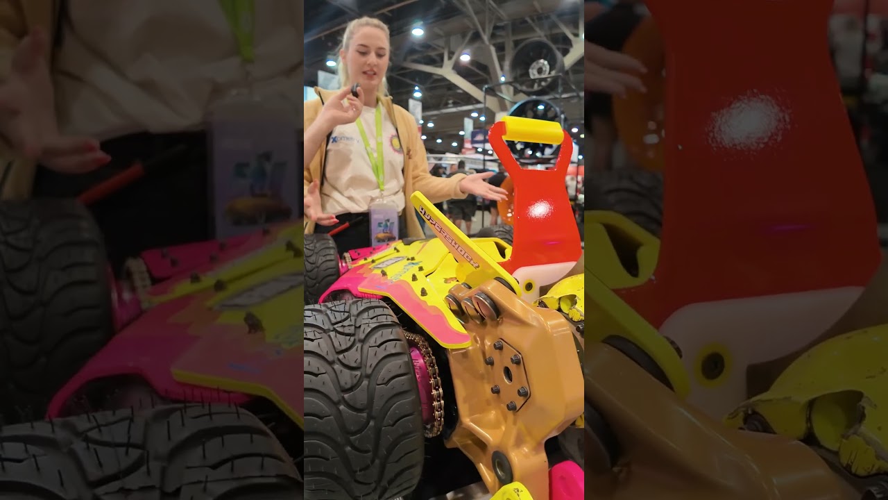 Tiger Powder Coatings BattleCoats at the SEMA Show