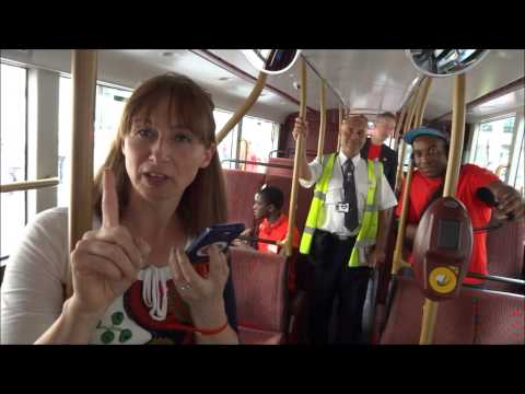 The Voice of London Buses Emma Hignett