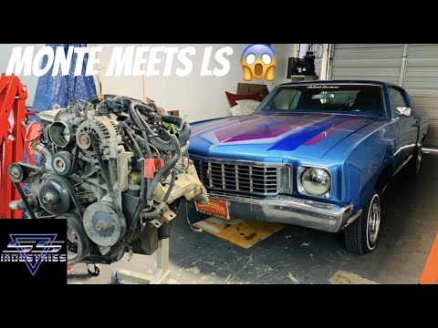 MONTE CARLO FINALLY GETS IT LS SWAP!!!!!!!!!!!!!