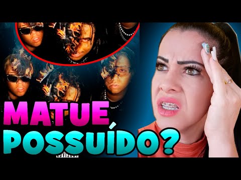 MÃE EVANGÉLICA REACT Matuê, Teto & WIU - VAMPiro 🧛🏽‍♀️ ( react vampiro react )