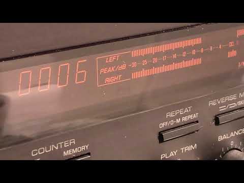 YAMAHA KX-R470 Natural Sound Stereo Cassette Deck Amorphous Head