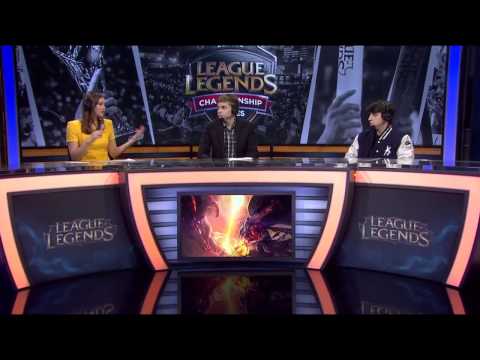 Interview with Winner of H2K Gaming vs MeetYourMakers   W2D1 S5 EU LCS Spring 2015
