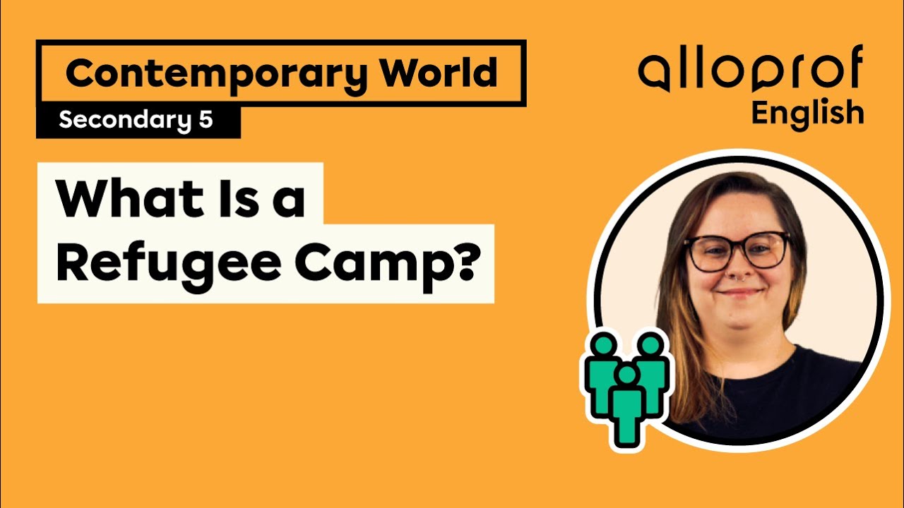 What Is a Refugee Camp? 
