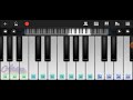 Simple Piano Cover Kathalenum Thervezhuthi Kathalar Thinam