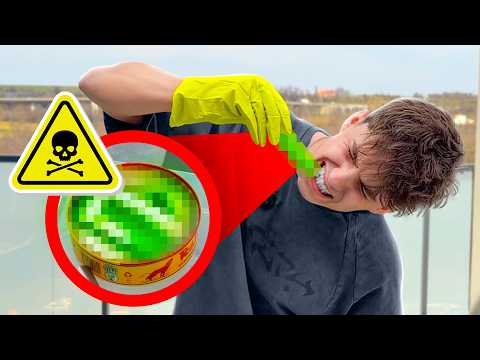 Ochutnal Jsem Nejsmradlavější Jídlo na Světě (surstromming)