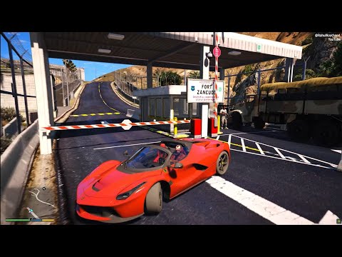 GTA 5 Gameplay Walkthrough Part 30||Mission - The Paleto Score||Ultra Graphics NaturalVision Evolved