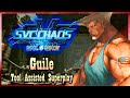 TAS SVC CHAOS SNK VS CAPCOM GUILE ️ WITH RED LIFE