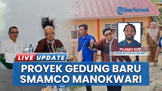 Target Selesai Akhir Tahun, Pimpinan Pusat Muhammadiyah Tinjau Pembangunan Gedung SMAMCO Manokwari