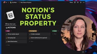 Change the view style to checkbox - Notion's New STATUS property - Task Management