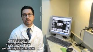 preview picture of video 'Warren Dentist, Dr. Apsey, explains digital X-rays'